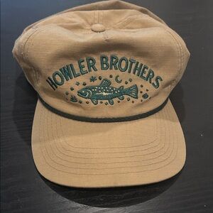 Howler Brothers Khaki Cap